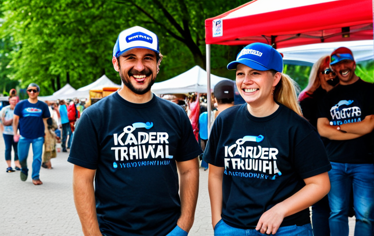카트라이더 레이싱 페스티벌 참가 - The Thrill of Live Racing**

"A vibrant, action-packed scene from the Kartrider Racing Festival. Foc...