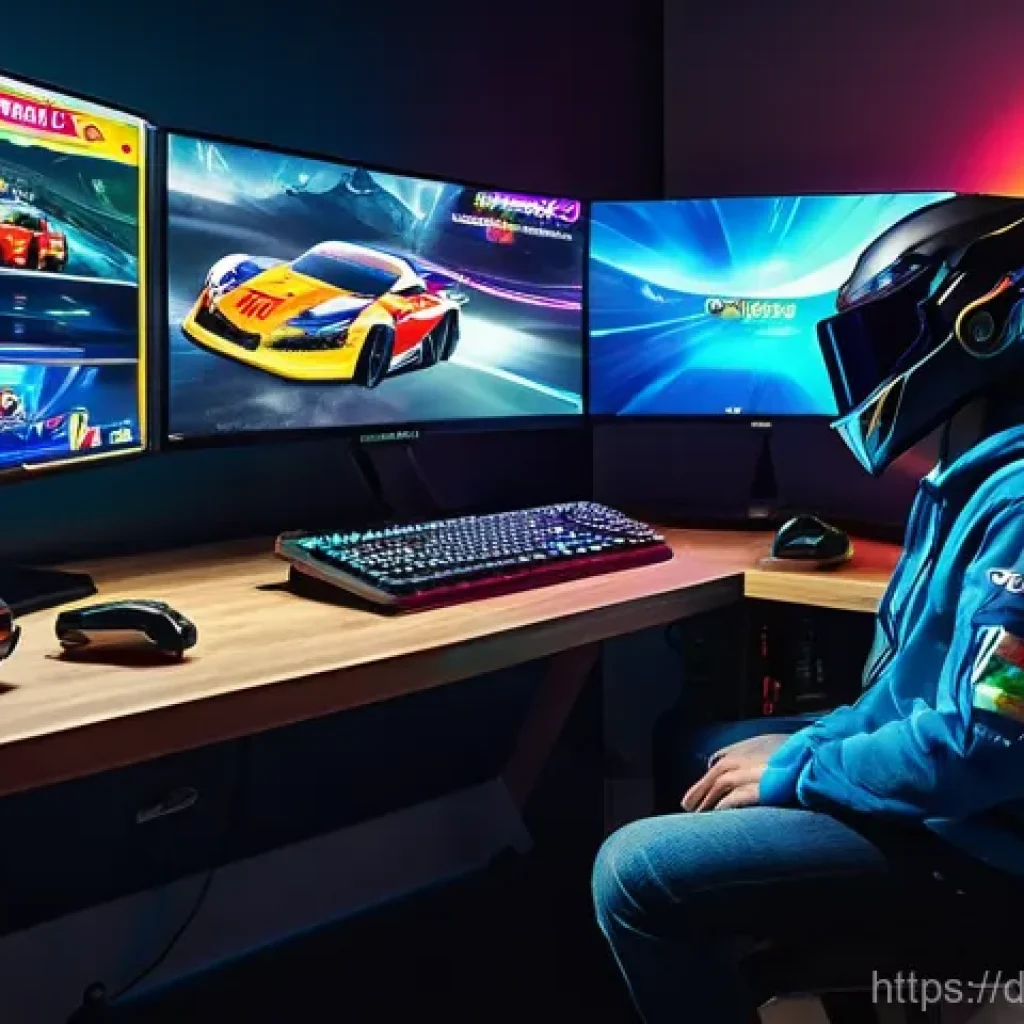 카트라이더 이벤트 코인 사용법 - **Prompt:** A young adult gamer (18-25, dressed in a comfortable hoodie and jeans) sits intently at ...