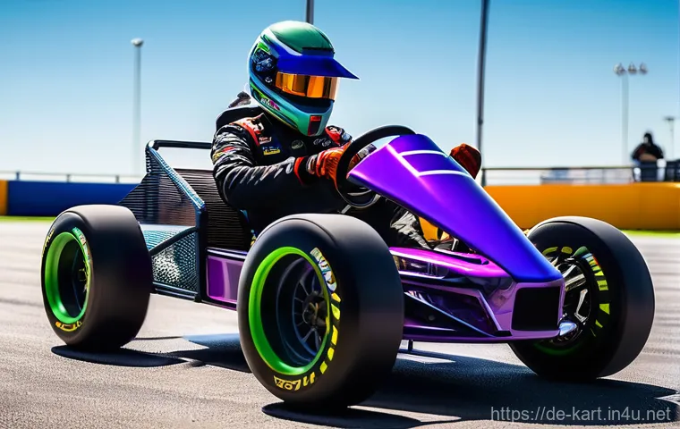 카트라이더 드리프트 챌린지 - **Prompt 1: Dynamic Drift in a Neon City**
    An exhilarating, high-speed kart race scene set in a ...