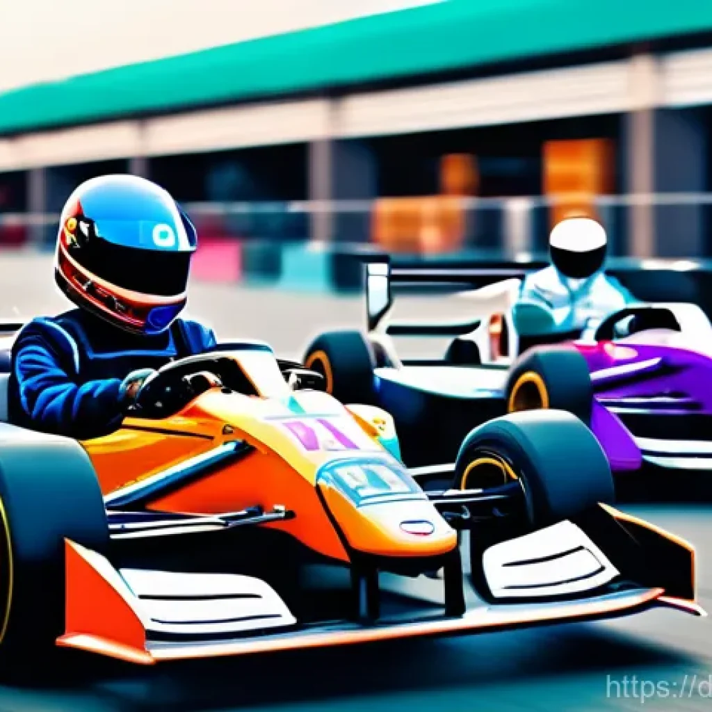카트라이더 초보자를 위한 이벤트 공략 - **Prompt Title:** "The Dedicated Racer's Event Journey"
    **Image Prompt:** A diverse group of you...