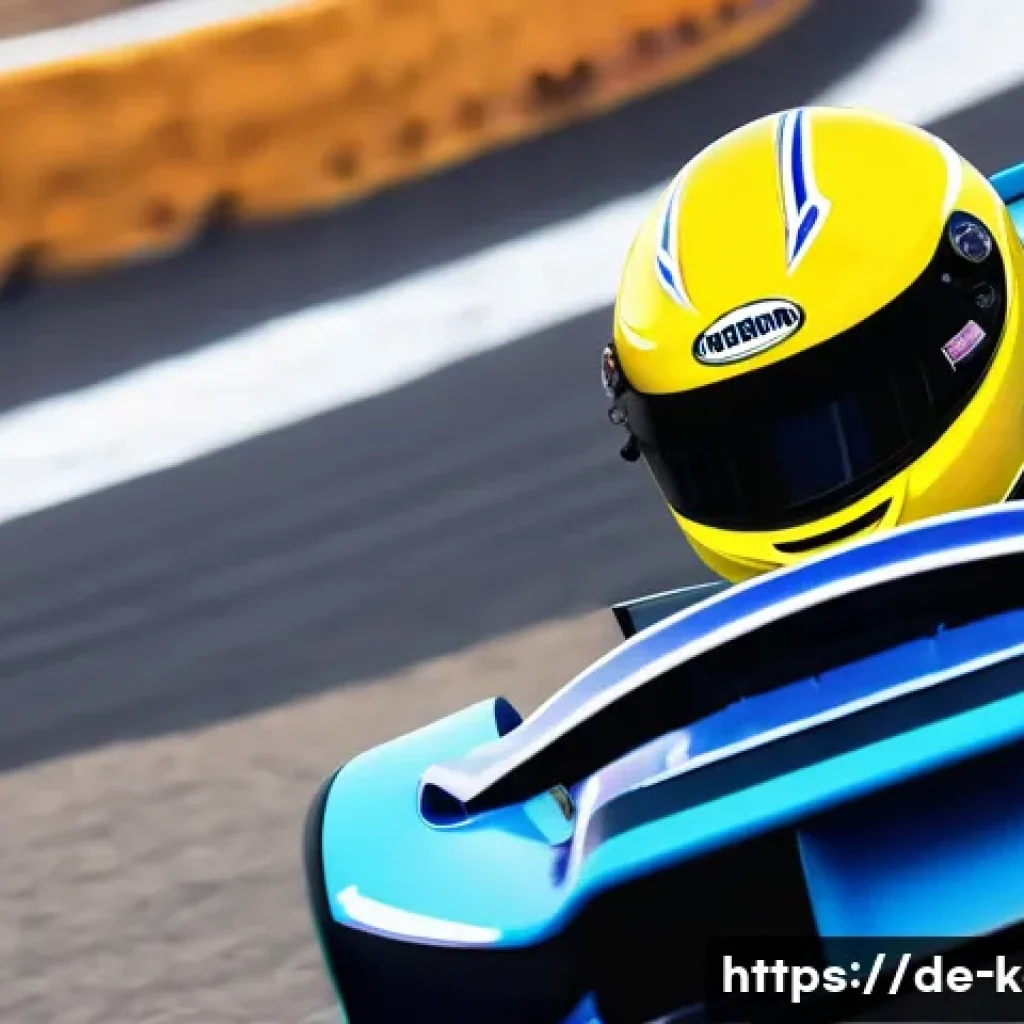 카트라이더 고수들의 노하우 - **Image Prompt: The Art of Precision Drifting**
    "A dynamic, high-octane close-up shot of a styli...