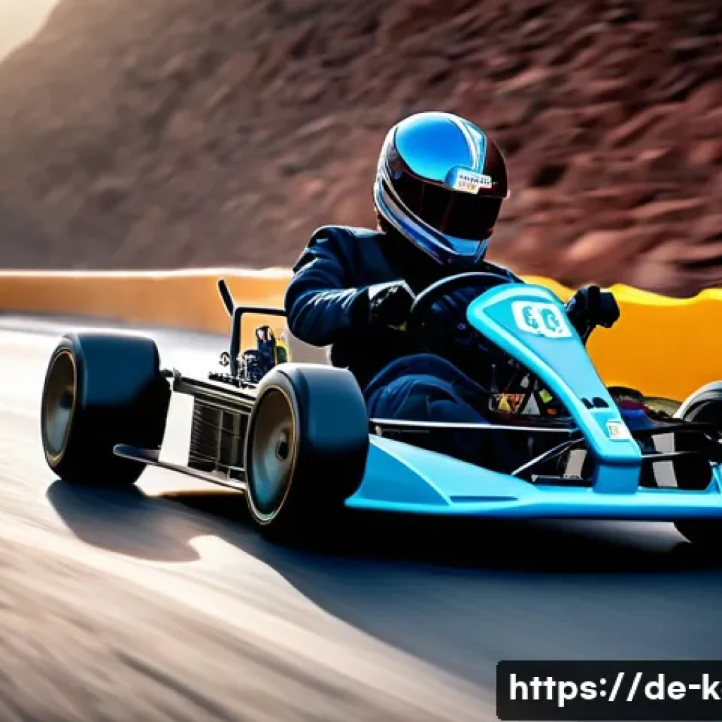 카트라이더 신규 패치 노트 - A high-speed racing kart navigating a sharp corner on the "Crystal Canyon" track, featuring rugged c...