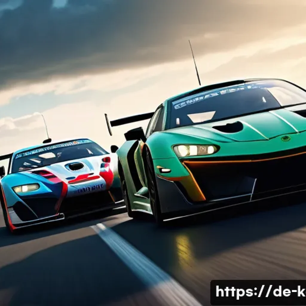 카트라이더 신규 업데이트와 이벤트 활용 - A highly detailed racing game scene featuring a variety of new tracks with intricate designs: tight ...