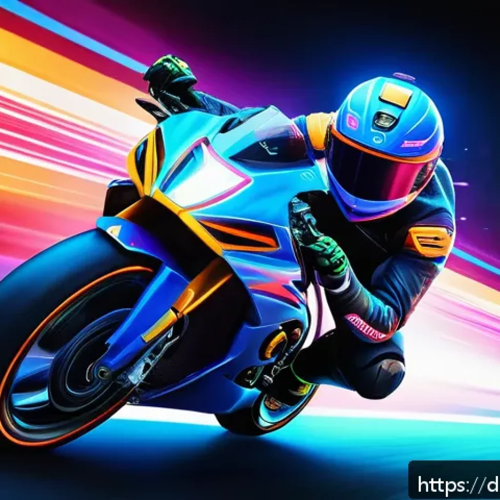 카트라이더 팬아트 대회의 비하인드 - A vibrant digital illustration showcasing a KartRider fanart character in dynamic motion, blending v...