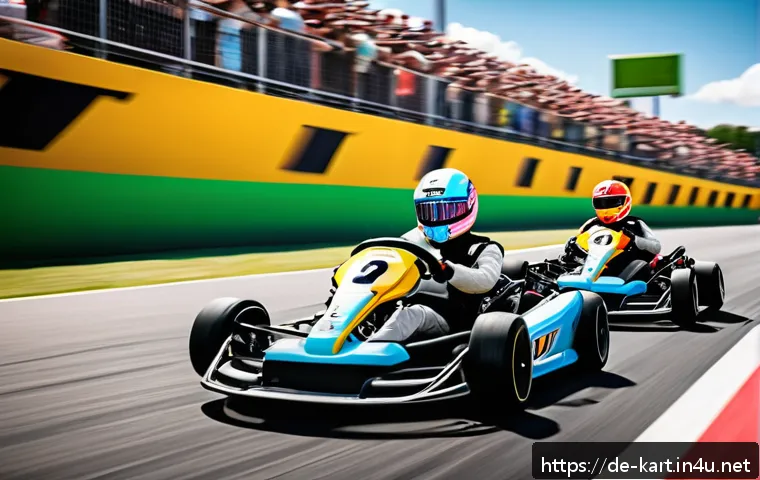 카트라이더 이벤트 보상 분석 - A dynamic and colorful kart racing scene set in a vibrant urban environment during the Speedster Cha...